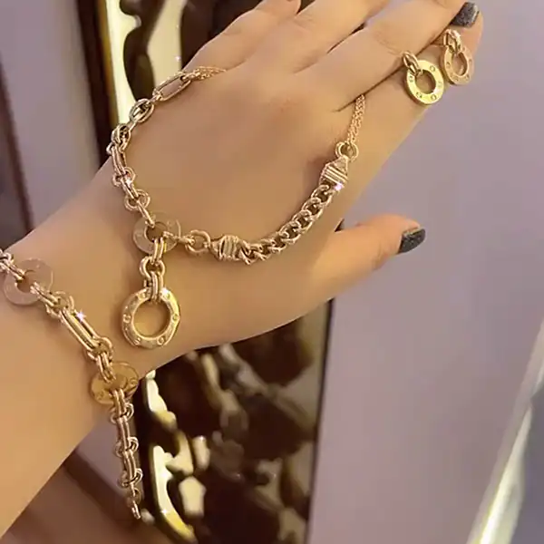 مدل سرویس طلا عروس + زیباترین مدل های سرویس طلا عروس ترند امسال