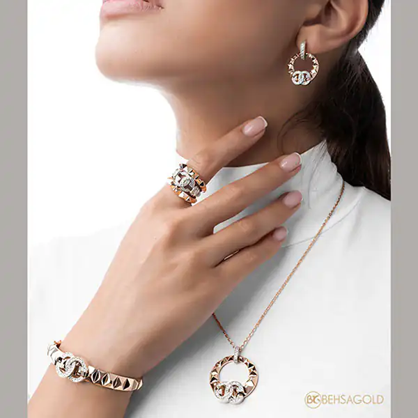 مدل سرویس طلا عروس + زیباترین مدل های سرویس طلا عروس ترند امسال