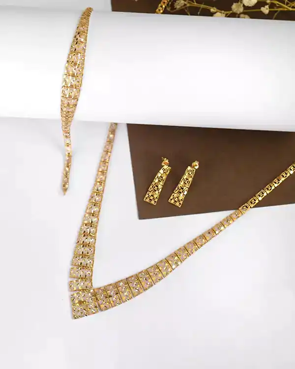 مدل سرویس طلا جدید + زیباترین مدل های سرویس طلا جدید و لاکچری امسال