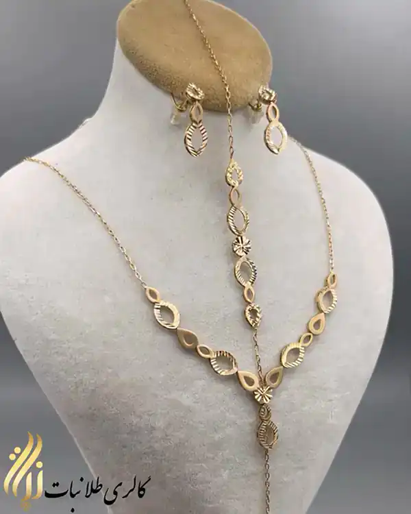 مدل سرویس طلا جدید + زیباترین مدل های سرویس طلا جدید و لاکچری امسال