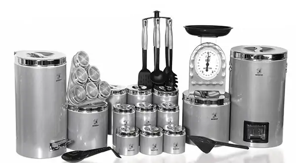ست لوازم آشپزخانه + زیباترین مدل های ست لوازم آشپزخانه بسیار شیک و لاکچری