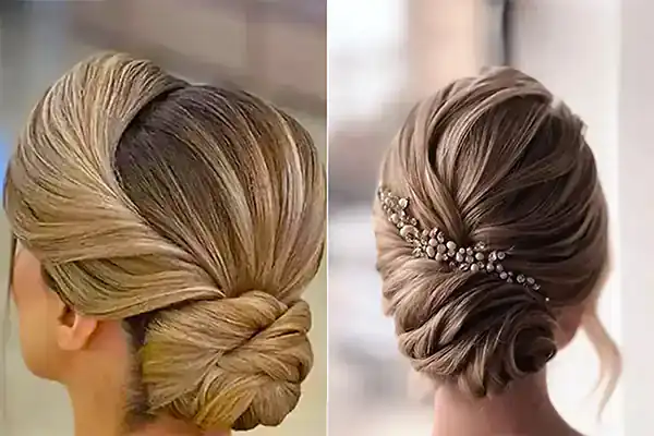 مدل شینیون بسته جدید + زیباترین مدل های شینیون بسته جدید امسال بسیار لاکچری