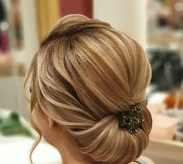 مدل شینیون بسته جدید + زیباترین مدل های شینیون بسته جدید امسال بسیار لاکچری