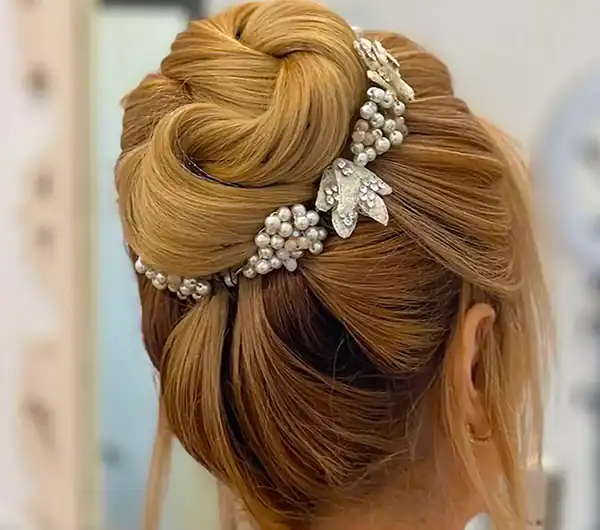 مدل شینیون بسته جدید + زیباترین مدل های شینیون بسته جدید امسال بسیار لاکچری