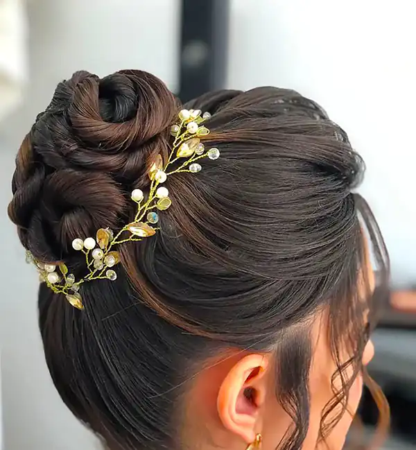 مدل شینیون بسته جدید + زیباترین مدل های شینیون بسته جدید امسال بسیار لاکچری