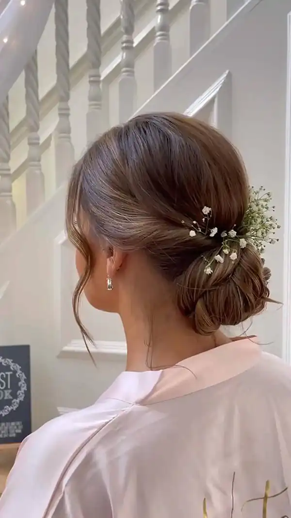 مدل شینیون بسته جدید + زیباترین مدل های شینیون بسته جدید امسال بسیار لاکچری