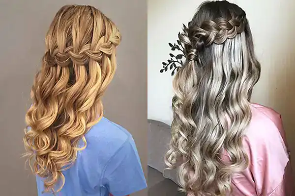 مدل شینیون باز دخترانه برای عروسی + زیباترین مدل های شینیون باز دخترانه برای مراسم