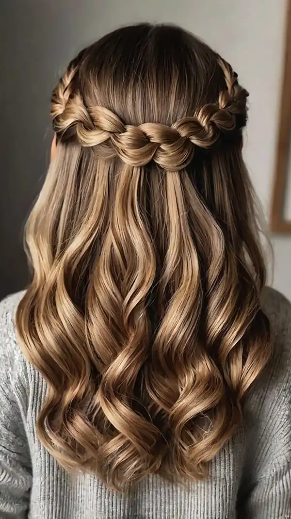 مدل شینیون باز دخترانه برای عروسی + زیباترین مدل های شینیون باز دخترانه برای مراسم