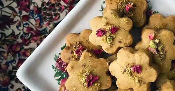 مدل شیرینی ایرانی + زیباترین مدل های شیرینی ایرانی بسیار خوشمزه و لاکچری