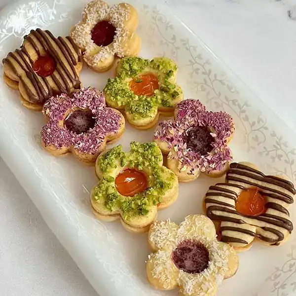 مدل شیرینی ایرانی + زیباترین مدل های شیرینی ایرانی بسیار خوشمزه و لاکچری
