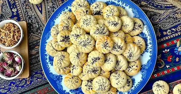 مدل شیرینی ایرانی + زیباترین مدل های شیرینی ایرانی بسیار خوشمزه و لاکچری