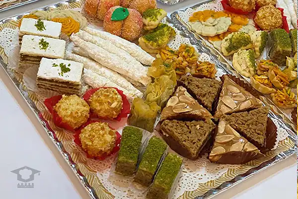 مدل شیرینی ایرانی + زیباترین مدل های شیرینی ایرانی بسیار خوشمزه و لاکچری