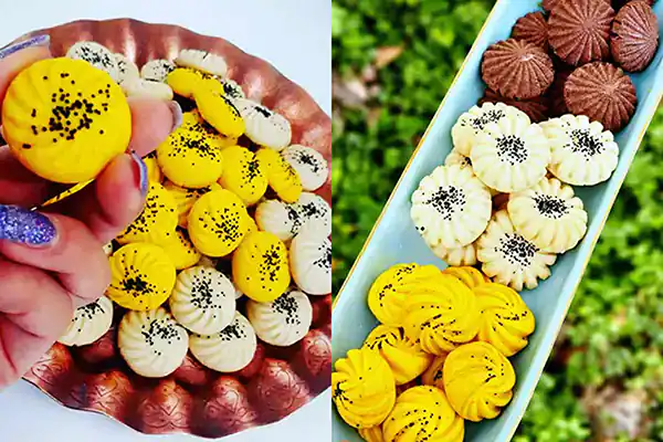 مدل شیرینی برنجی + زیباترین مدل های شیرینی برنجی بسیار قشنگ و خوشمزه