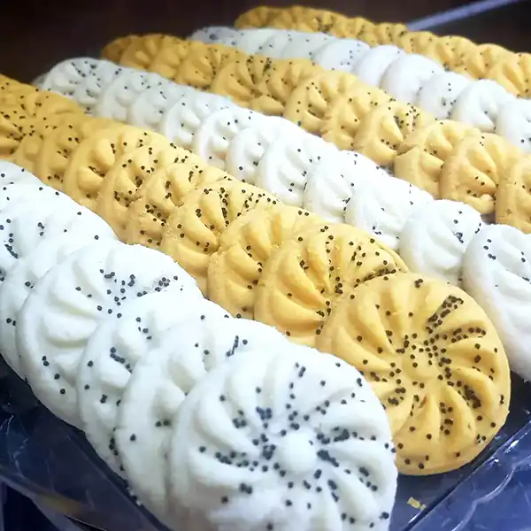 مدل شیرینی برنجی + زیباترین مدل های شیرینی برنجی بسیار قشنگ و خوشمزه