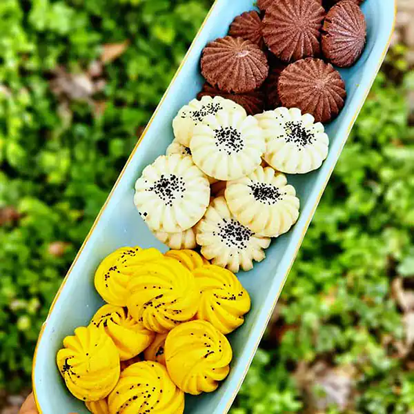 مدل شیرینی برنجی + زیباترین مدل های شیرینی برنجی بسیار قشنگ و خوشمزه
