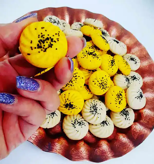 مدل شیرینی برنجی + زیباترین مدل های شیرینی برنجی بسیار قشنگ و خوشمزه
