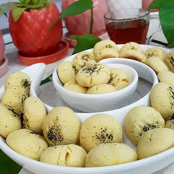 مدل شیرینی برنجی + زیباترین مدل های شیرینی برنجی بسیار قشنگ و خوشمزه