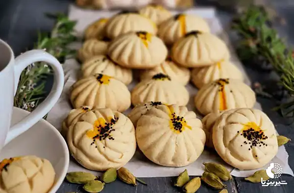 مدل شیرینی برنجی + زیباترین مدل های شیرینی برنجی بسیار قشنگ و خوشمزه