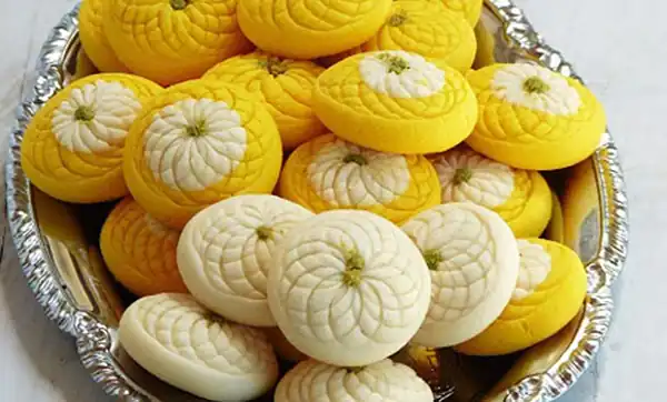 مدل شیرینی برنجی + زیباترین مدل های شیرینی برنجی بسیار قشنگ و خوشمزه