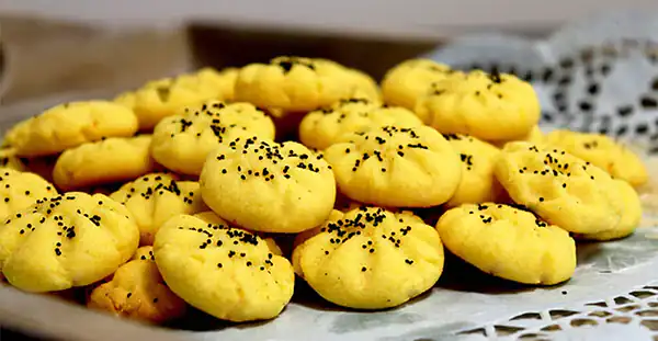 مدل شیرینی برنجی + زیباترین مدل های شیرینی برنجی بسیار قشنگ و خوشمزه