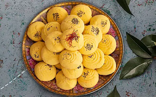 مدل شیرینی برنجی + زیباترین مدل های شیرینی برنجی بسیار قشنگ و خوشمزه