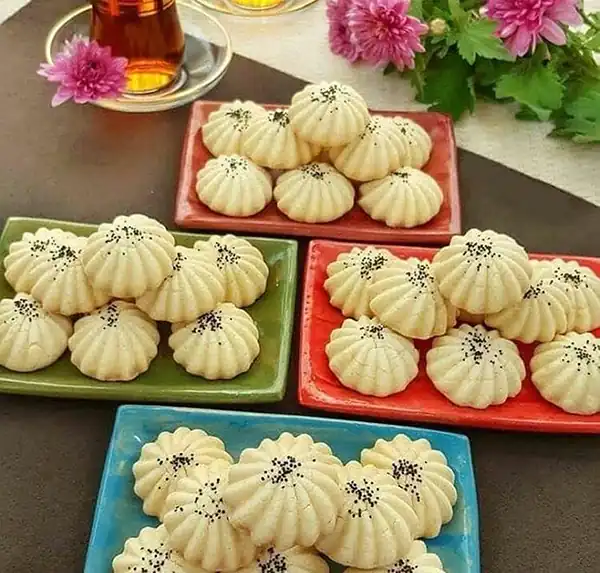 مدل شیرینی برنجی + زیباترین مدل های شیرینی برنجی بسیار قشنگ و خوشمزه