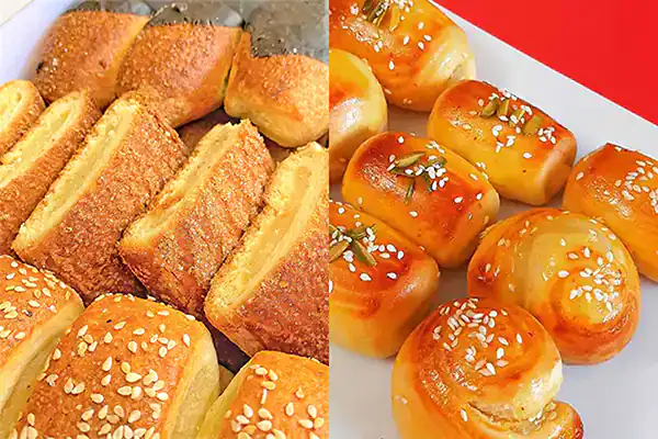انواع مدل شیرینی دانمارکی + زیباترین مدل های شیرینی دانمارکی ترند امسال