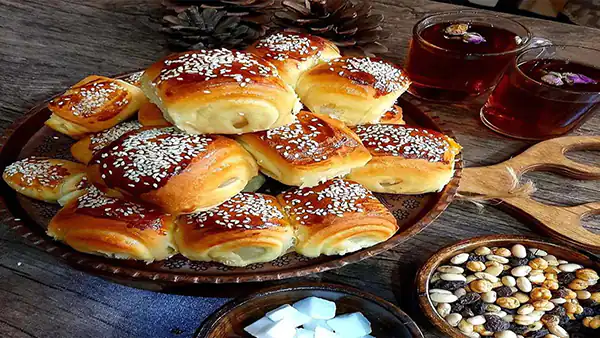 انواع مدل شیرینی دانمارکی + زیباترین مدل های شیرینی دانمارکی ترند امسال