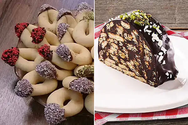 مدل شیرینی خانگی جدید + زیباترین و خوشمزه ترین مدل های شیرینی خانگی جدید