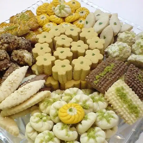 مدل شیرینی خانگی جدید + زیباترین و خوشمزه ترین مدل های شیرینی خانگی جدید