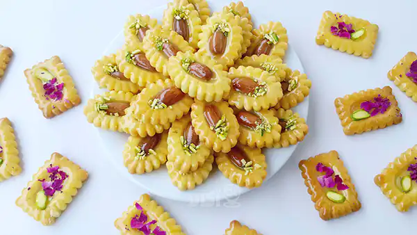 مدل شیرینی خانگی جدید + زیباترین و خوشمزه ترین مدل های شیرینی خانگی جدید