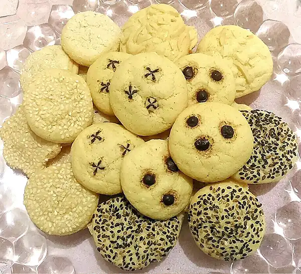 مدل شیرینی خانگی جدید + زیباترین و خوشمزه ترین مدل های شیرینی خانگی جدید