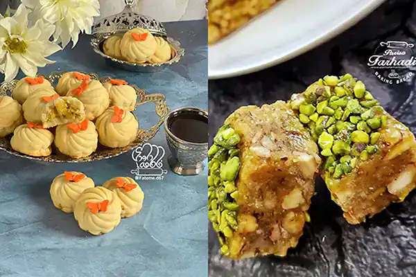 شیرینی مدرن + زیباترین و خوشمزه ترین مدل های شیرینی مدرن امسال
