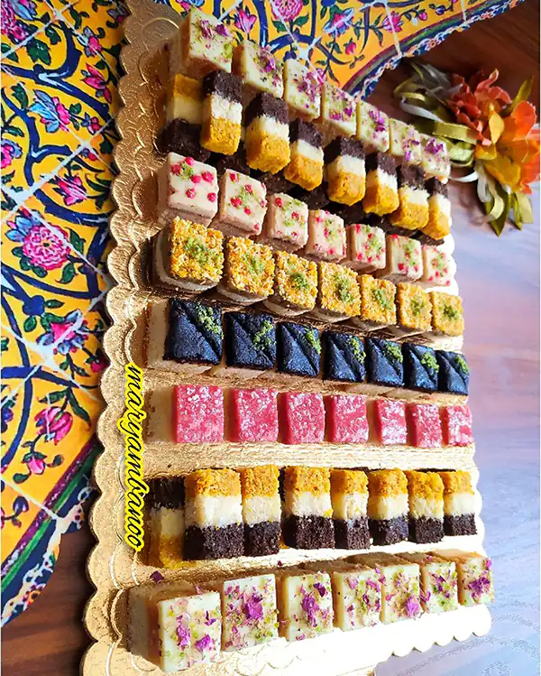 شیرینی مدرن + زیباترین و خوشمزه ترین مدل های شیرینی مدرن امسال