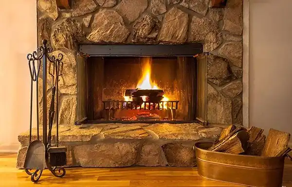 مدل شومینه هیزمی + زیباترین مدل های شومینه هیزمی ترند امسال بسیار شیک