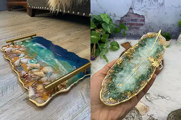 جدیدترین مدل سینی پذیرایی چای + زیباترین مدل های سینی پذیرایی چای ترند امسال