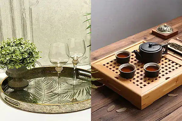 جدیدترین مدل سینی چای + زیباترین مدل های سینی چای ترند امسال بسیار شیک