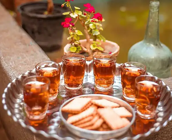جدیدترین مدل سینی چای + زیباترین مدل های سینی چای ترند امسال بسیار شیک