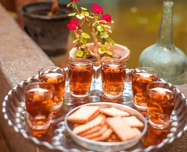 جدیدترین مدل سینی پذیرایی چای + زیباترین مدل های سینی پذیرایی چای ترند امسال