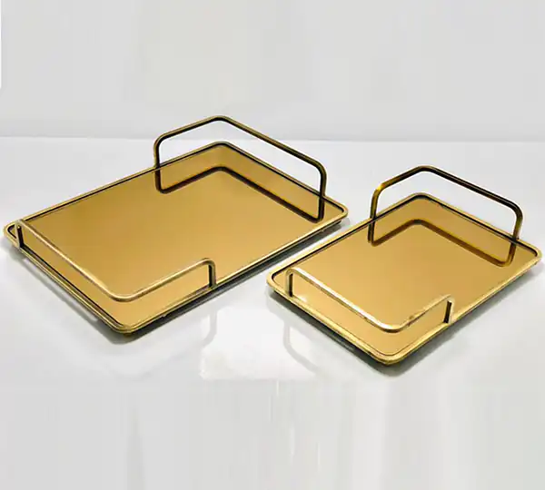 جدیدترین مدل سینی پذیرایی چای + زیباترین مدل های سینی پذیرایی چای ترند امسال