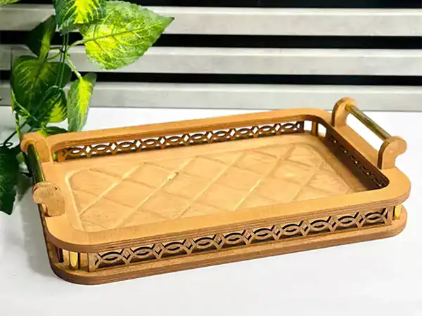 جدیدترین مدل سینی پذیرایی چای + زیباترین مدل های سینی پذیرایی چای ترند امسال