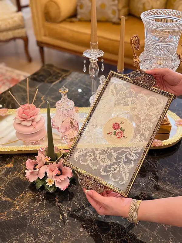 مدل سینی جدید + زیباترین مدل های سینی جدید ترند امسال بسیار پر فروش