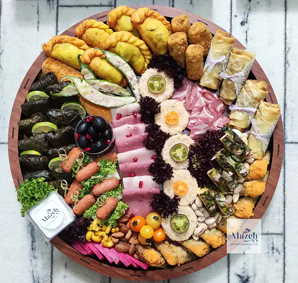 چند مدل سینی مزه + زیباترین مدل های سینی مزه ترند امسال بسیار شیک