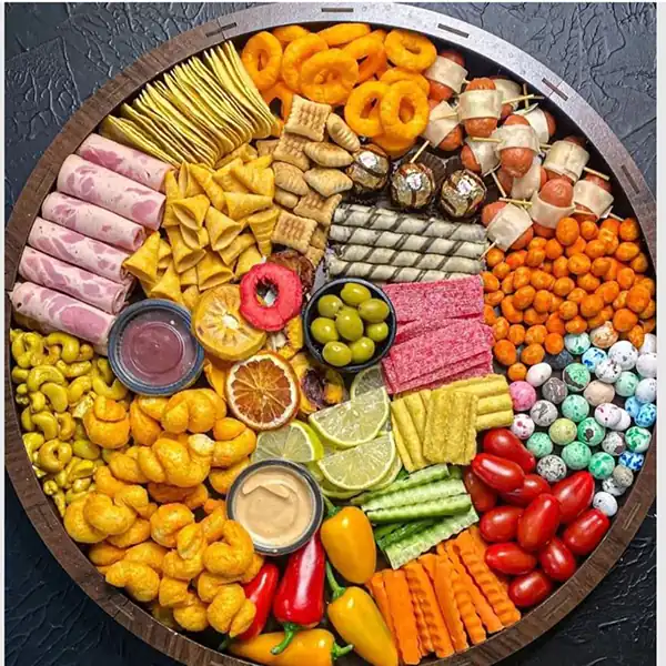 چند مدل سینی مزه + زیباترین مدل های سینی مزه ترند امسال بسیار شیک