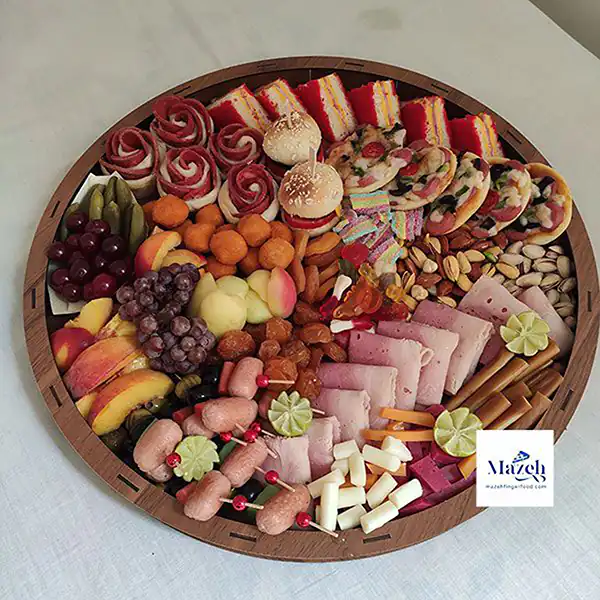 چند مدل سینی مزه + زیباترین مدل های سینی مزه ترند امسال بسیار شیک