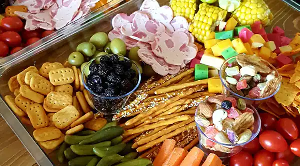 چند مدل سینی مزه + زیباترین مدل های سینی مزه ترند امسال بسیار شیک