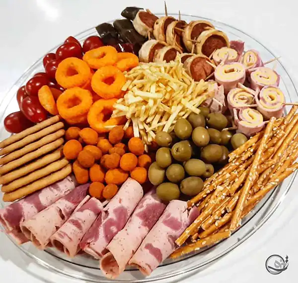چند مدل سینی مزه + زیباترین مدل های سینی مزه ترند امسال بسیار شیک