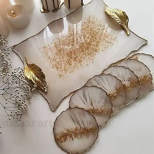 جدیدترین مدل سینی پذیرایی + زیباترین مدل های سینی ترند امسال بسیار لاکچری