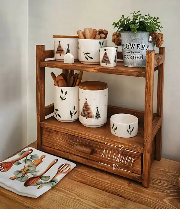 مدل استند پاسماوری چوبی + زیباترین مدل های استند پاسماوری چوبی ترند امسال