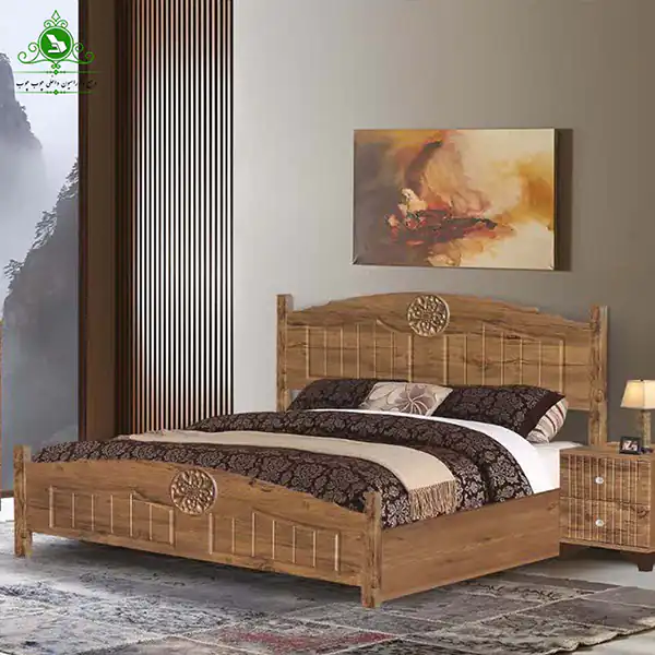 مدل سرویس خواب ام دی اف دو نفره + زیباترین مدل های سرویس خواب ام دی اف دو نفره
